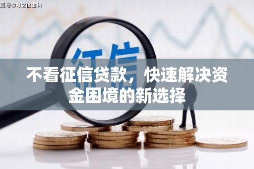潢川不看征信贷款，快速解决资金困境的新选择