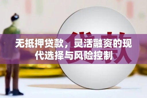 潢川无抵押贷款，灵活融资的现代选择与风险控制