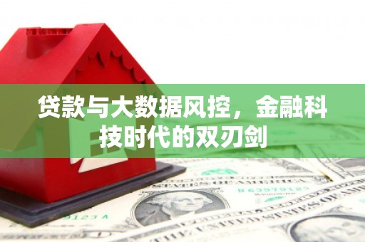 潢川贷款与大数据风控，金融科技时代的双刃剑