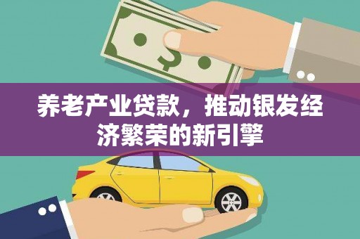 潢川养老产业贷款，推动银发经济繁荣的新引擎
