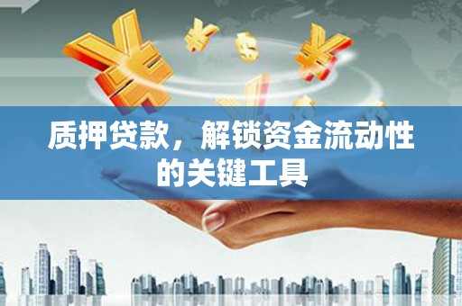 潢川质押贷款，解锁资金流动性的关键工具