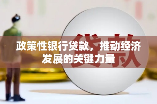 潢川政策性银行贷款，推动经济发展的关键力量