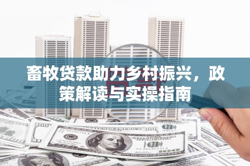 潢川畜牧贷款助力乡村振兴，政策解读与实操指南