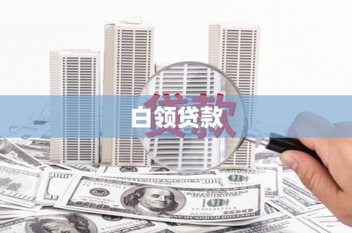 潢川白领贷款