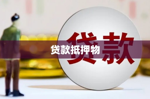潢川贷款抵押物