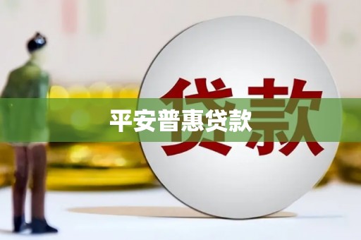 潢川平安普惠贷款